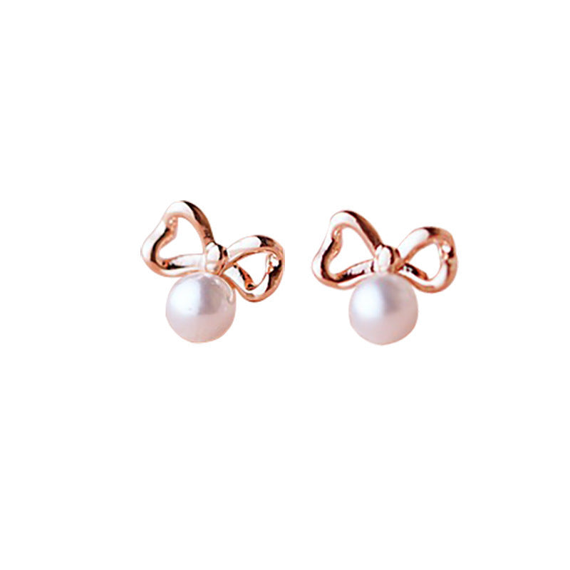 Vintage Handmade Pearl Earring