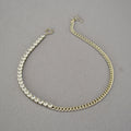 Romantic Gold Necklace for Special Moments