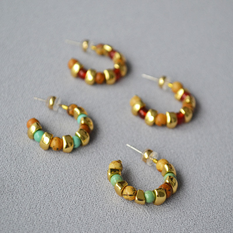Classic Silver Earring with Timeless Appeal