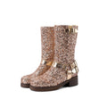 Vintage Inspired Orthopedic Boots