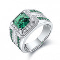 Delicate Artisan Silver Ring