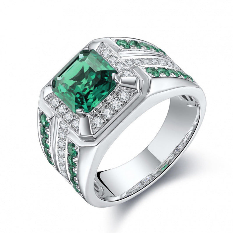 Delicate Artisan Silver Ring