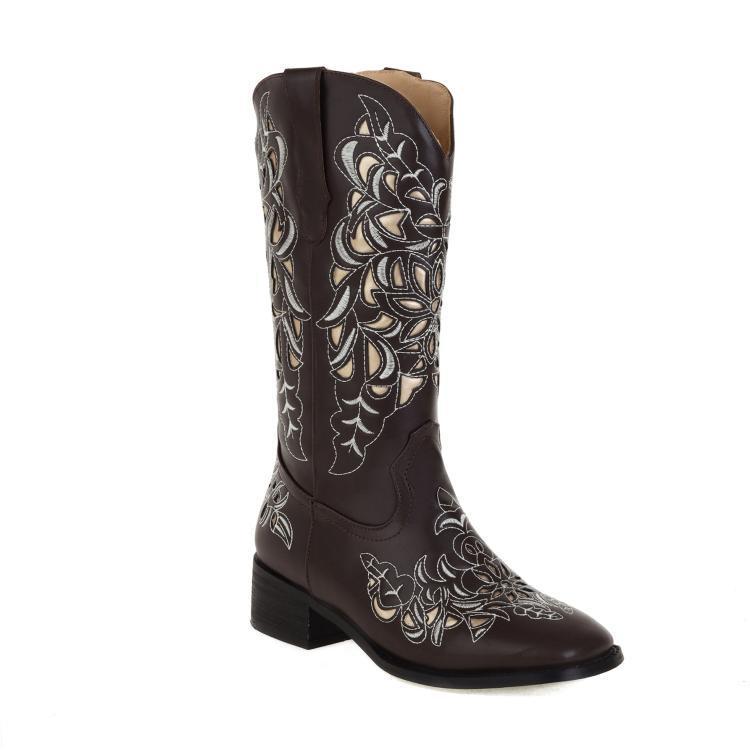 Vintage Inspired Orthopedic Boots