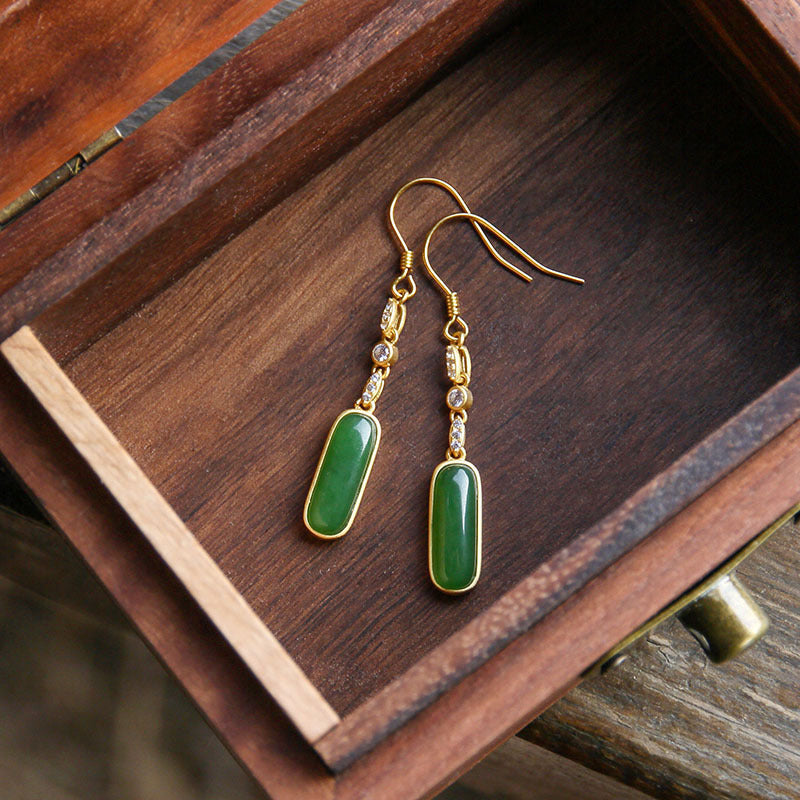 Classic Silver Earring with Timeless Appeal