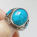 Delicate Artisan Silver Ring