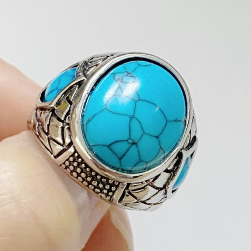 Delicate Artisan Silver Ring