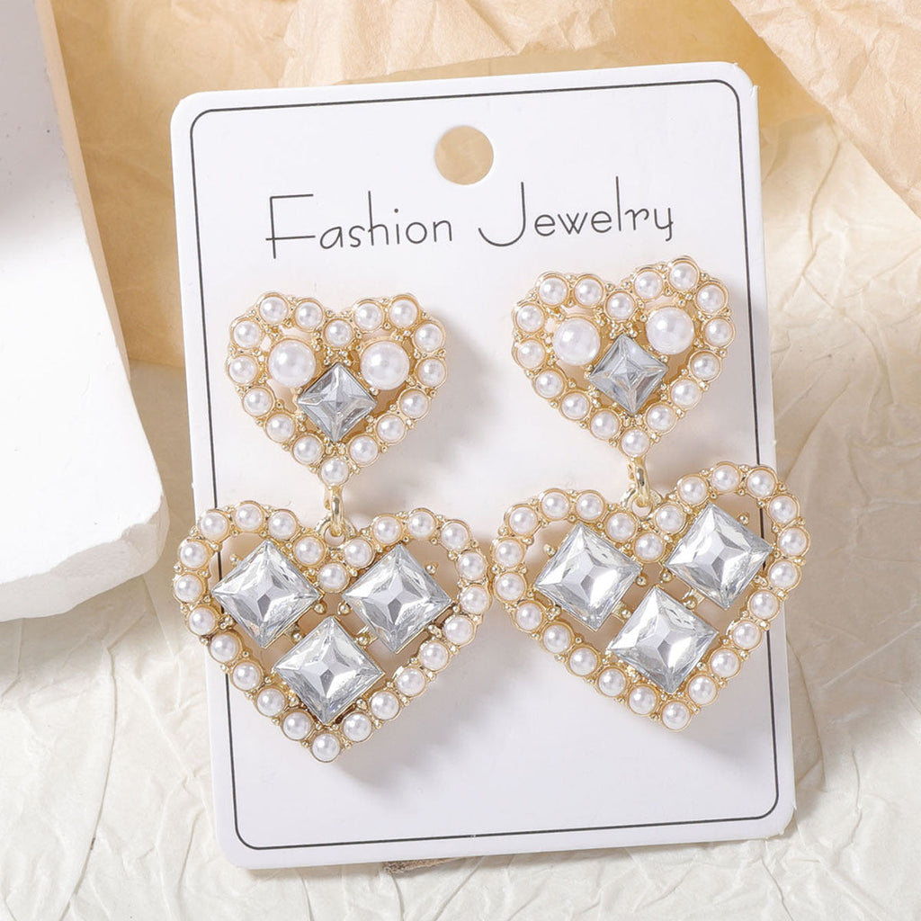 Delicate Artisan Pearl Earring