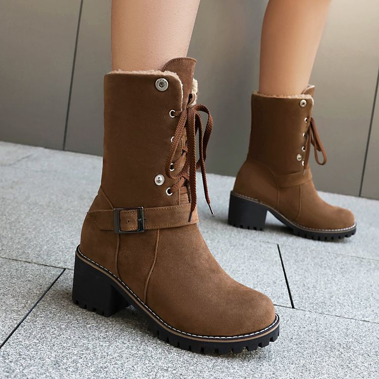 Chic Orthopedic Boots with Unique Design