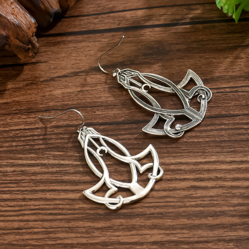 Vintage Handmade Earring