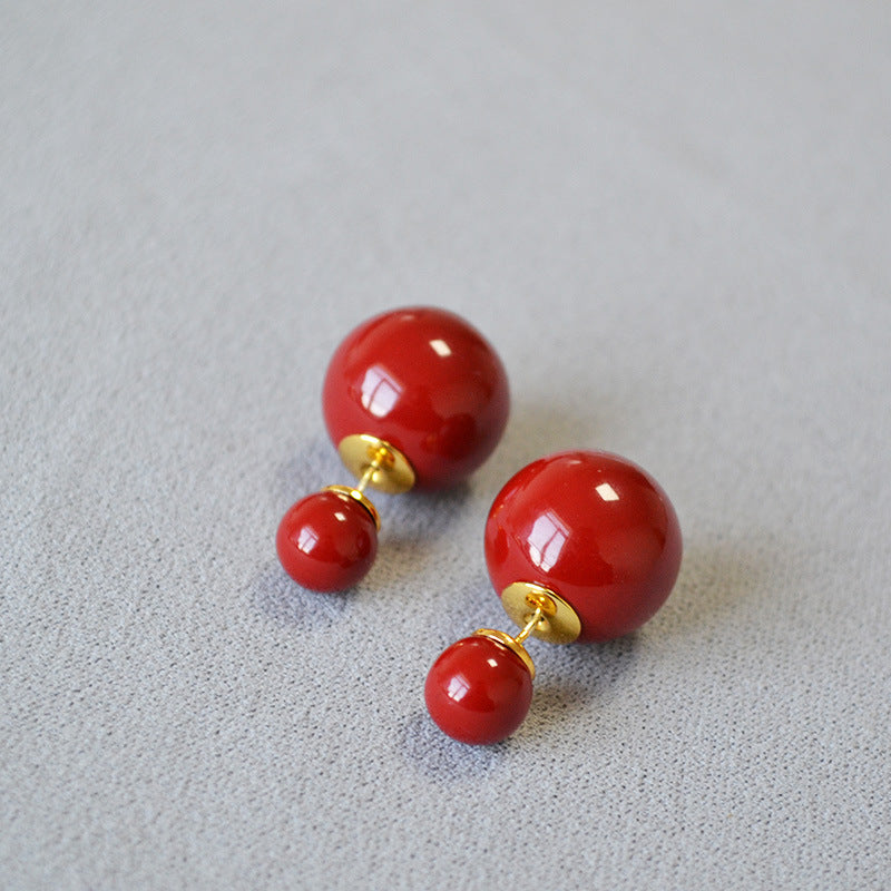 Beautiful Silver Earring with Unique Style