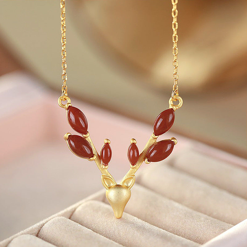 Delicate Artisan Silver Necklace