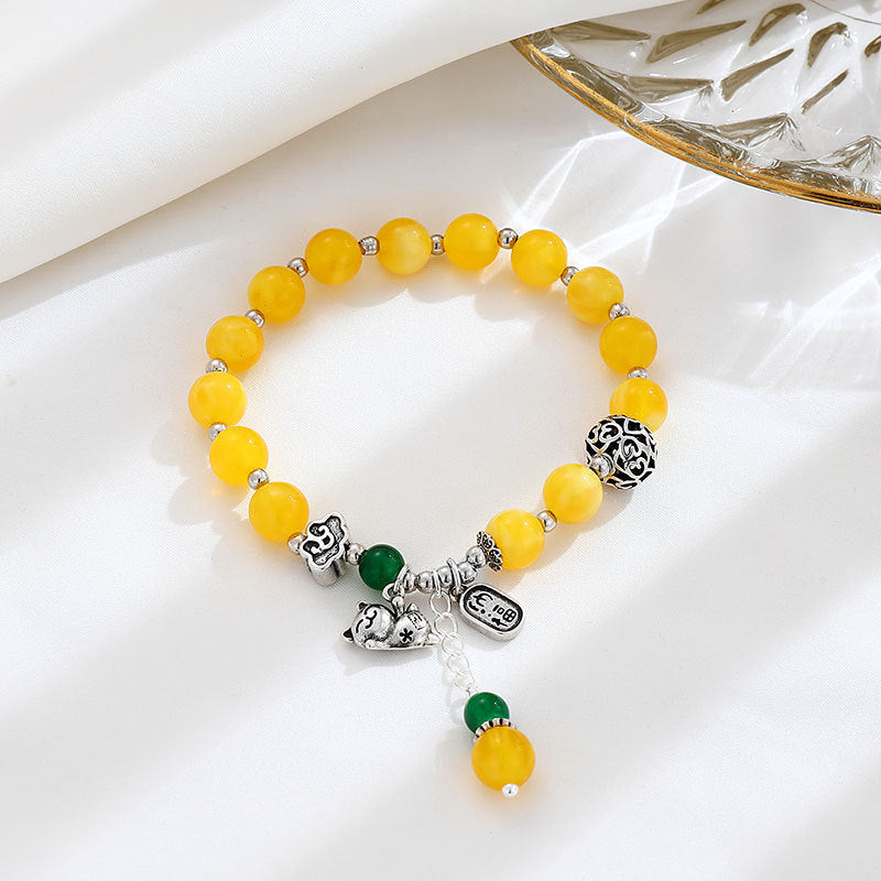 Classic Silver Bracelet with Timeless Appeal