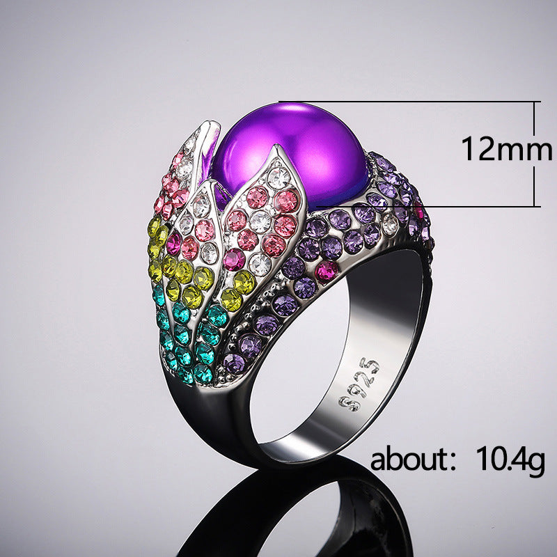 Beautiful Ring with Unique Style