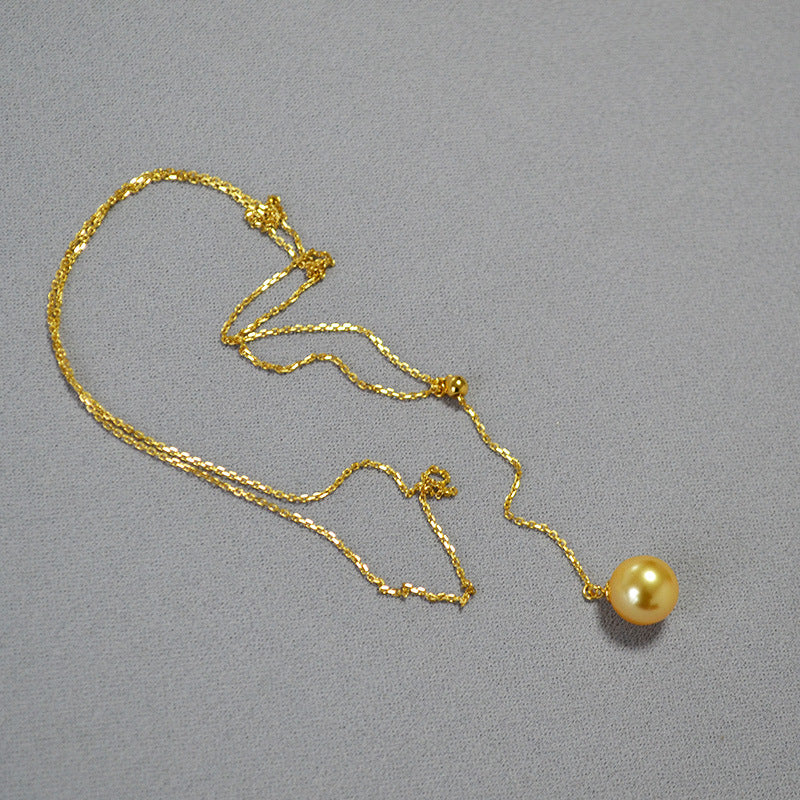 Vintage Handmade Gold Pendant