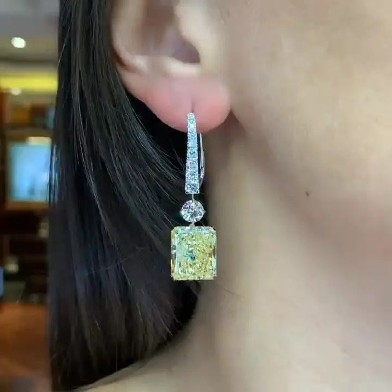 Vintage Handmade Earring