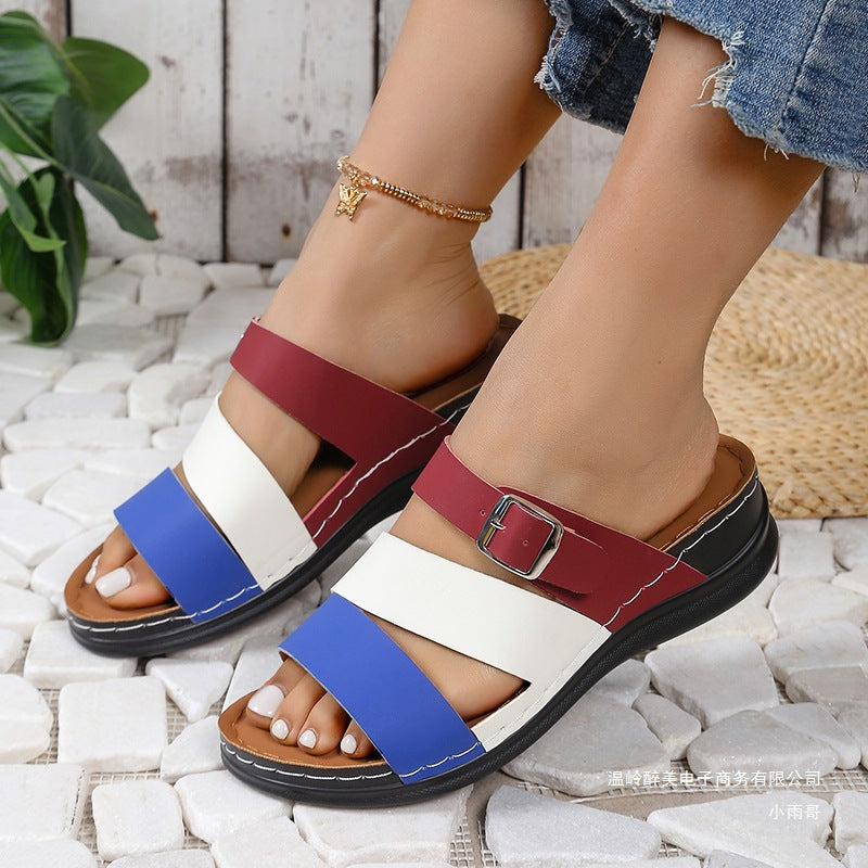 Chic Orthopedic Shoes with Unique Design