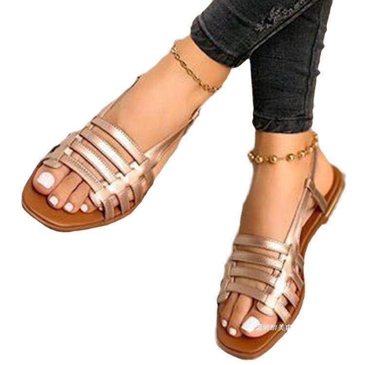 Vintage Inspired Orthopedic Sandals