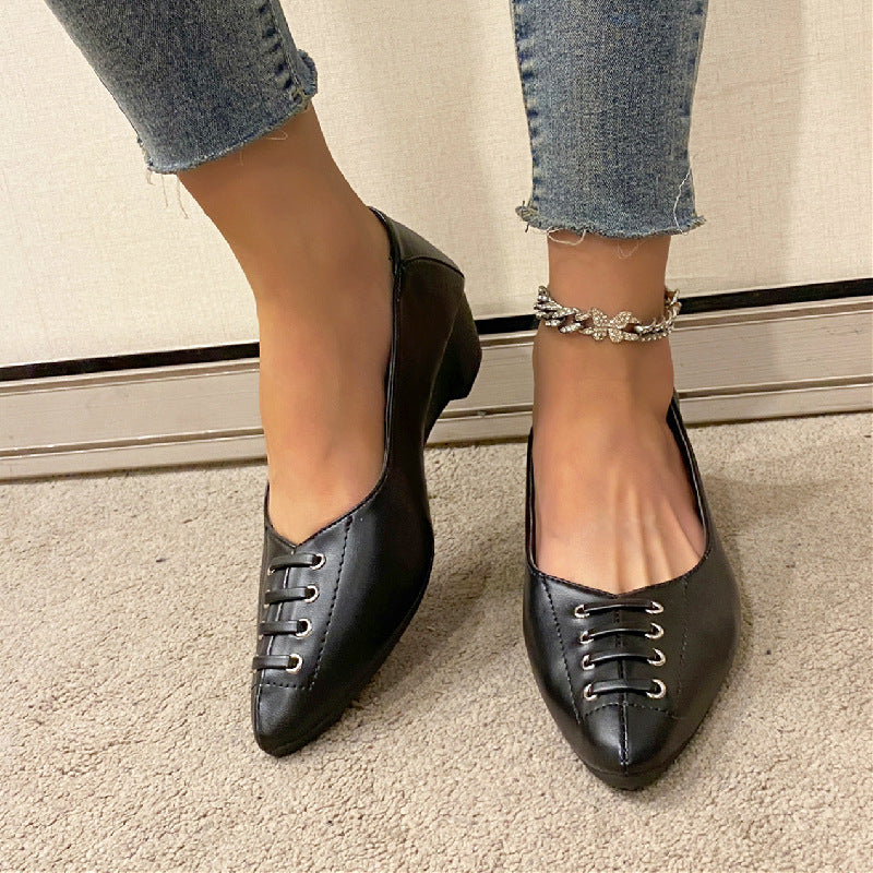 Chic Orthopedic Shoes with Unique Design