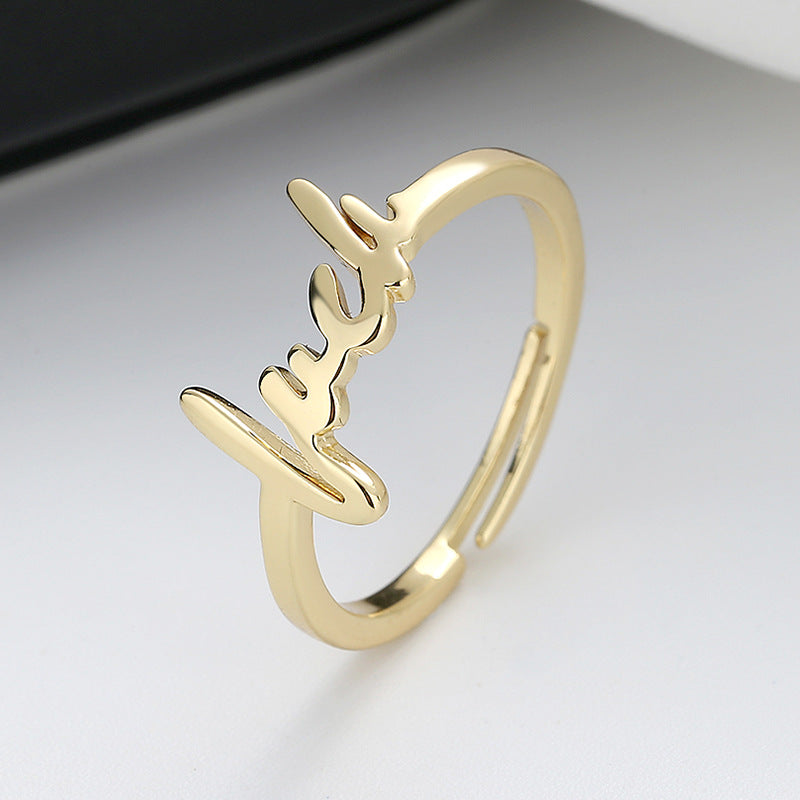 Romantic Ring for Special Moments