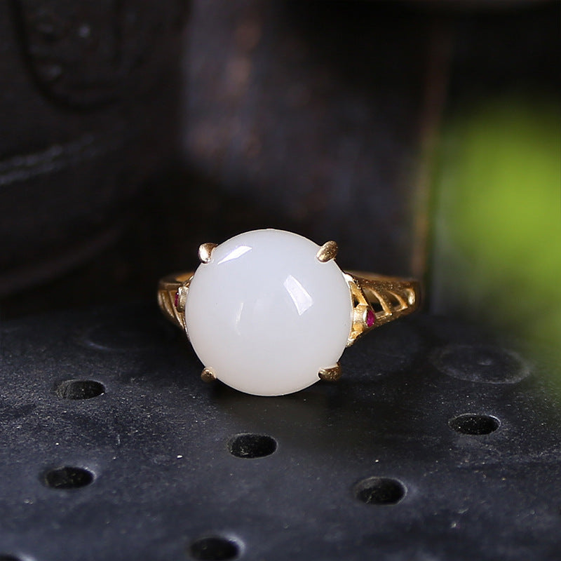 Delicate Artisan Silver Ring