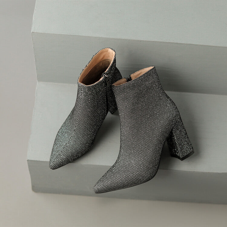 Chic Orthopedic Boots with Unique Design
