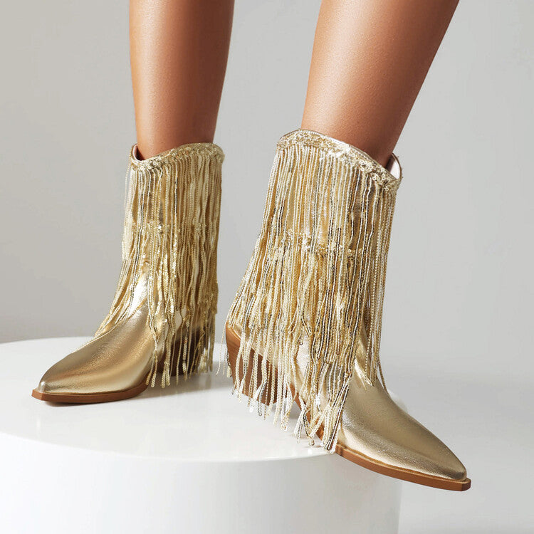 Graceful Orthopedic Boots for Modern Look