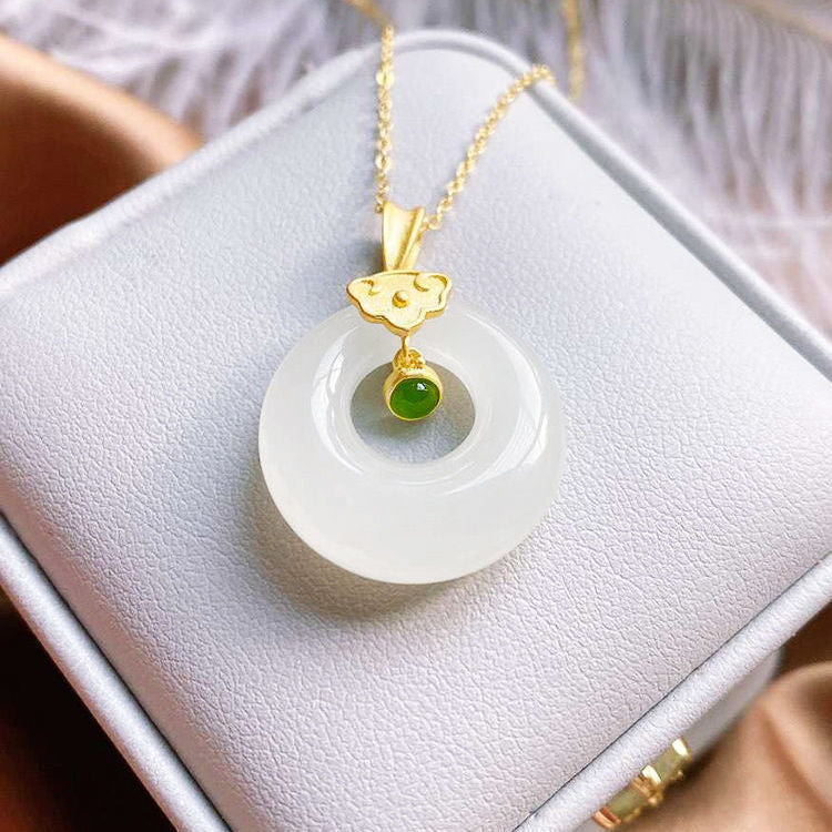 Delicate Artisan Gold Necklace