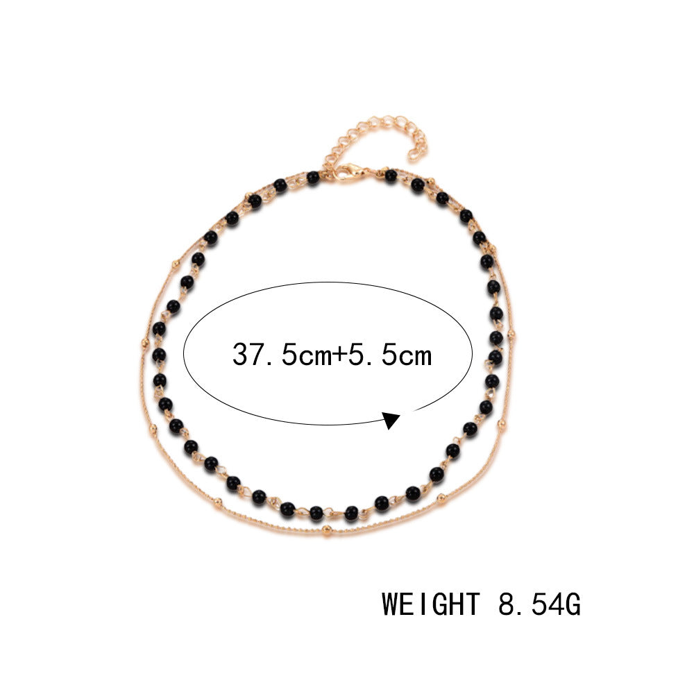 Stunning Gold Necklace for Daily Wear