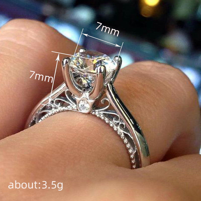 Classic Ring with Timeless Appeal