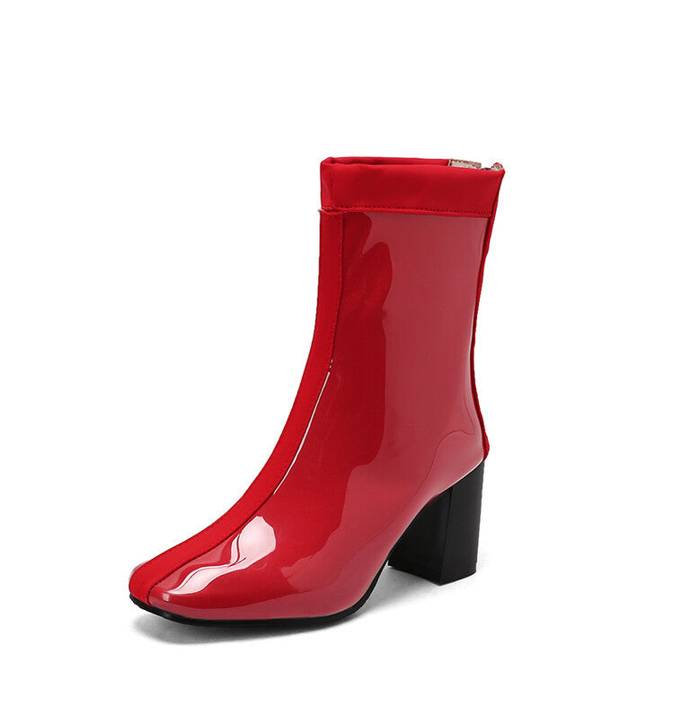Classic Orthopedic Boots with Timeless Style