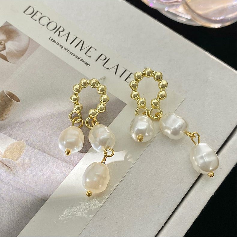 Charming Pearl Earring for Any Occasion