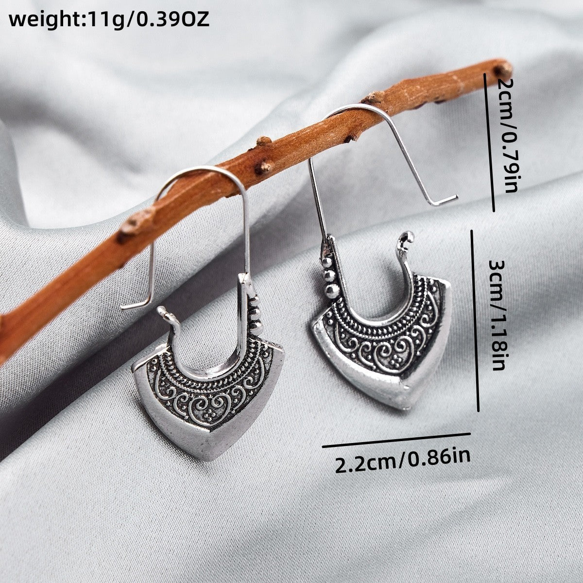 Classic Earring with Timeless Appeal