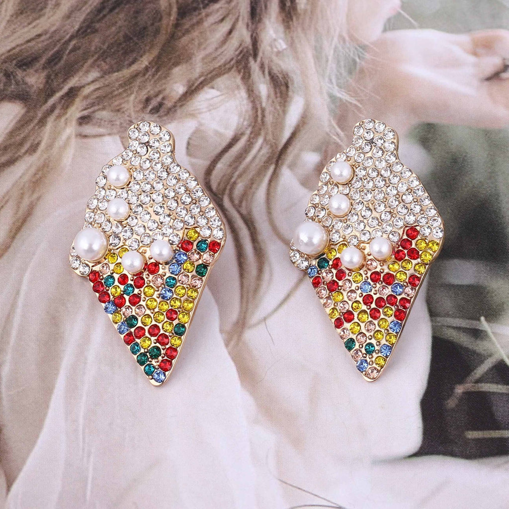 Stunning Pearl Earring for Daily Wear