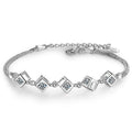 Beautiful Silver Bracelet with Unique Style