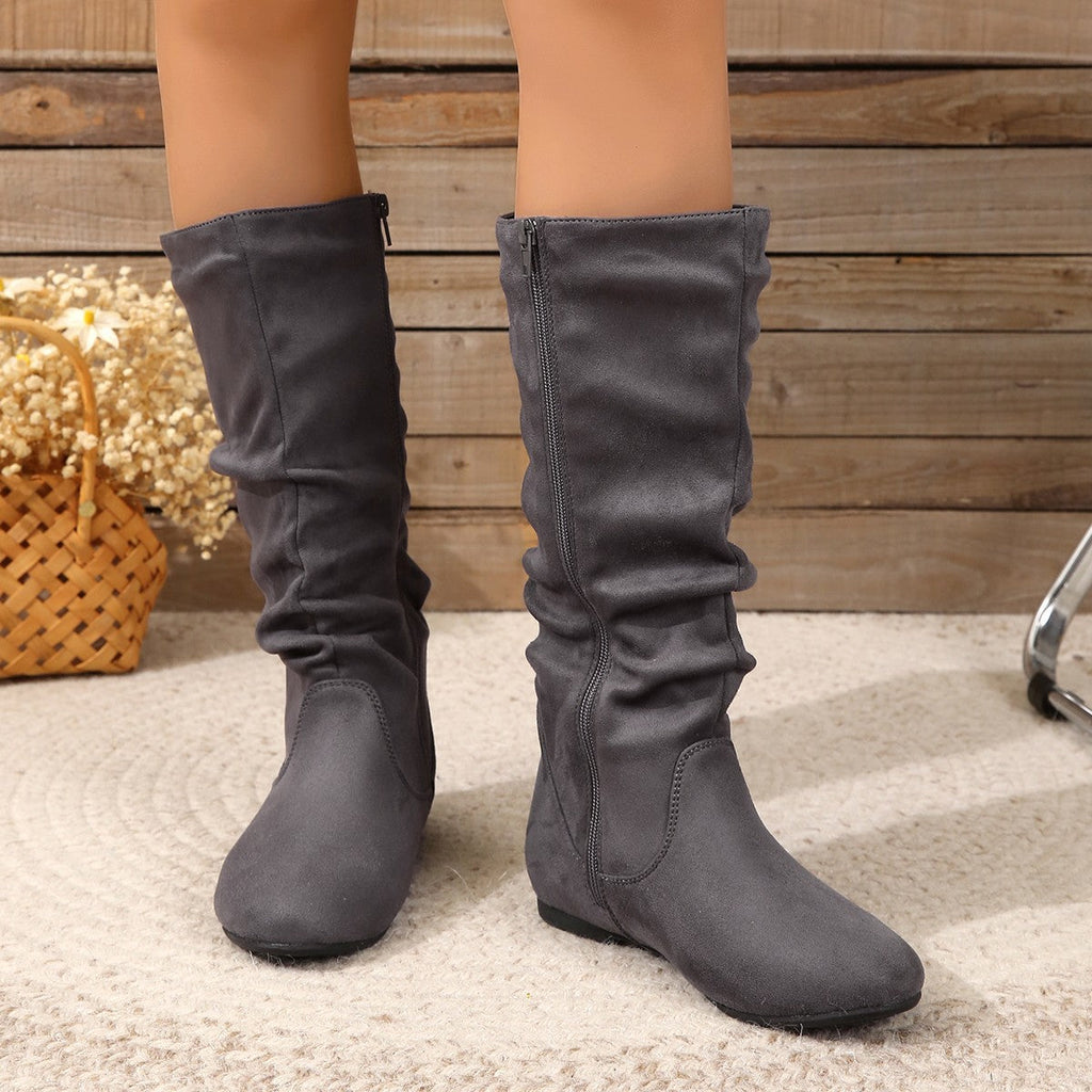 Classic Orthopedic Boots with Timeless Style