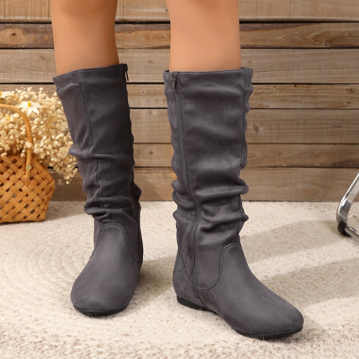 Classic Orthopedic Boots with Timeless Style