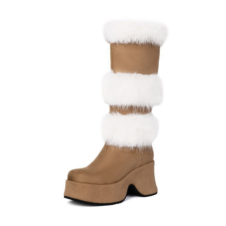 Chic Orthopedic Boots with Unique Design