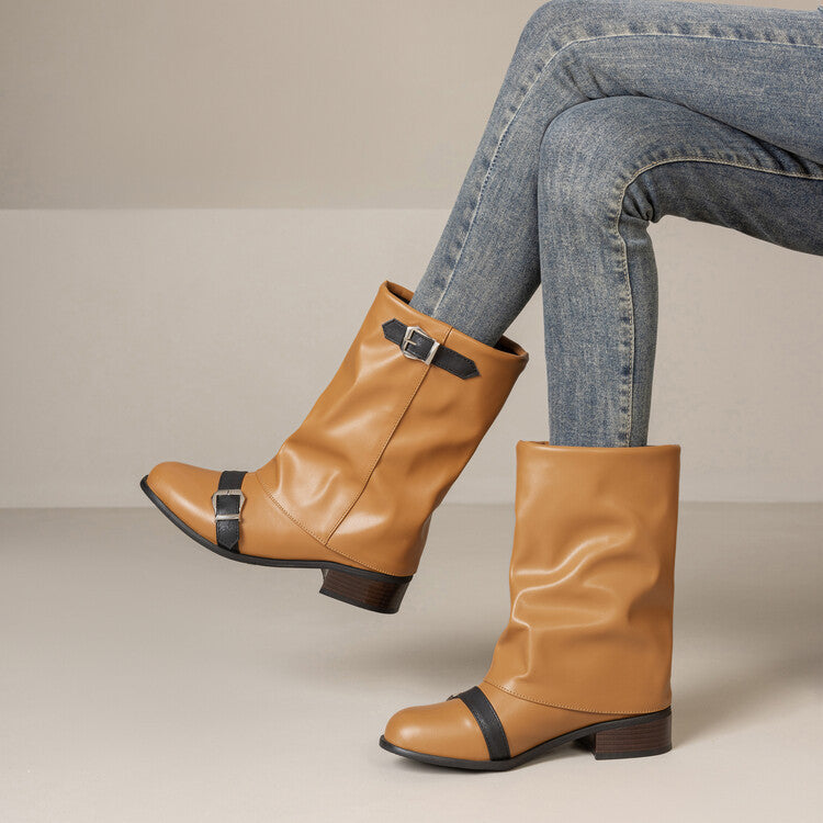 Chic Orthopedic Boots with Unique Design