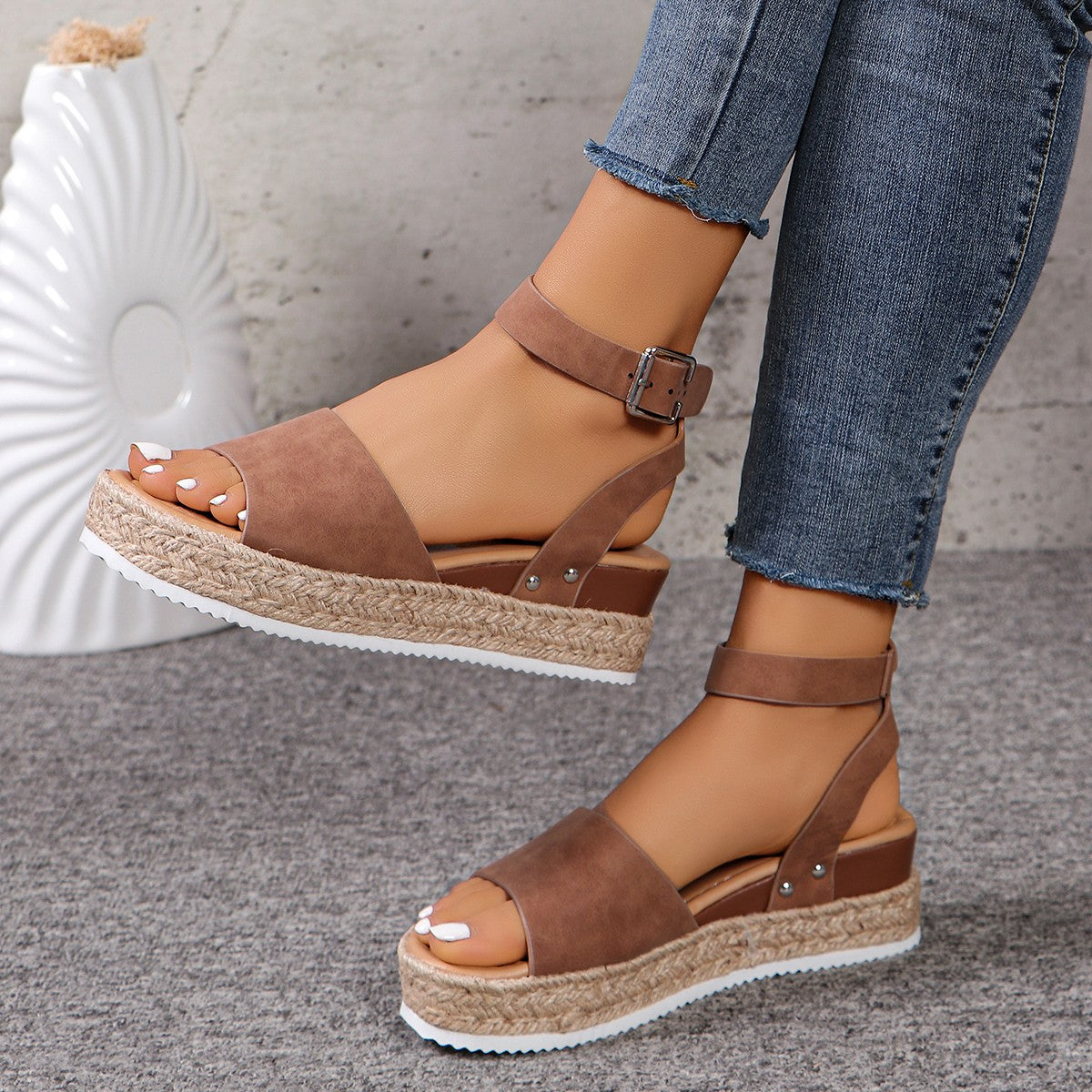 Vintage Inspired Orthopedic Sandals
