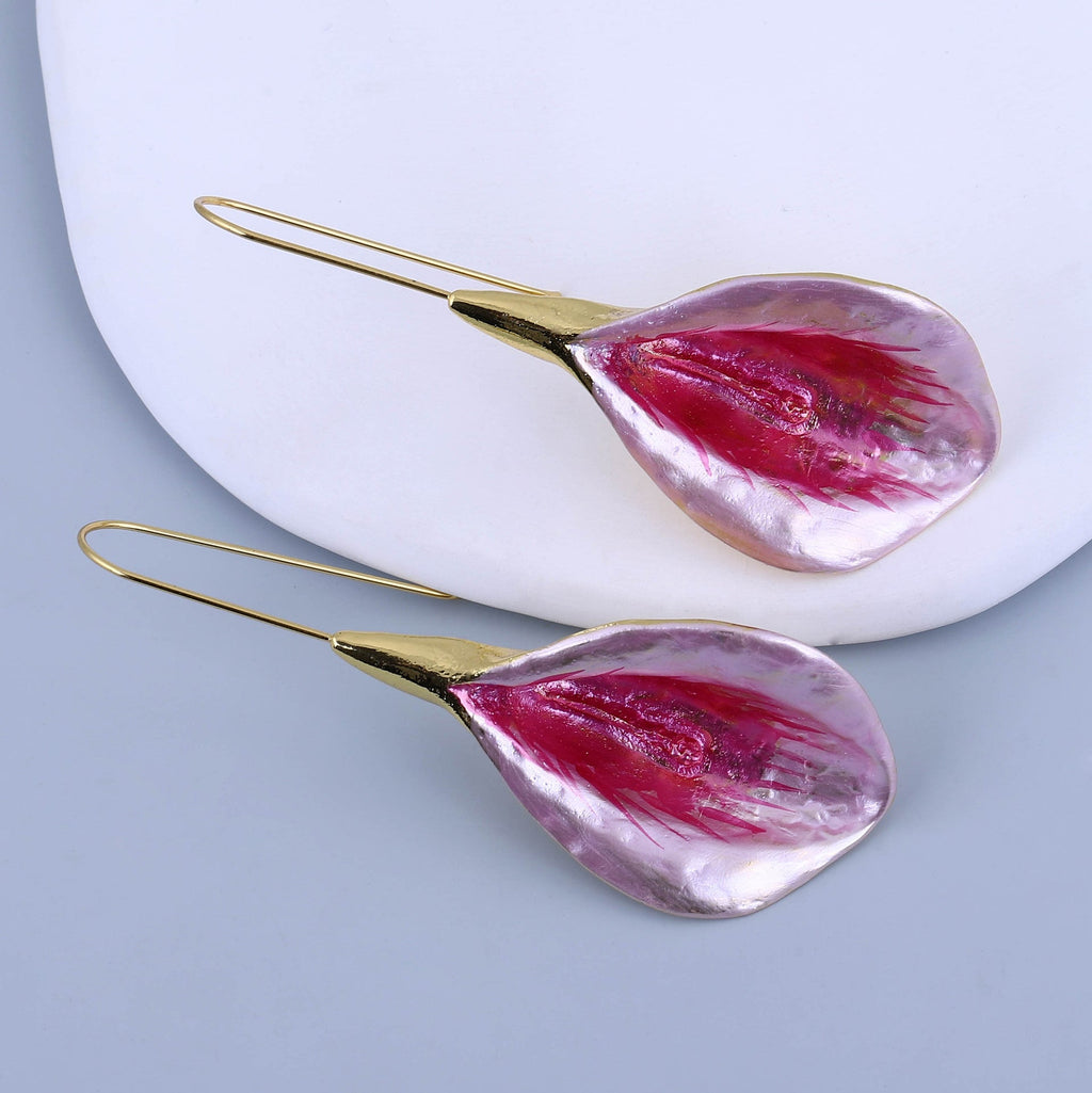 Vintage Handmade Earring