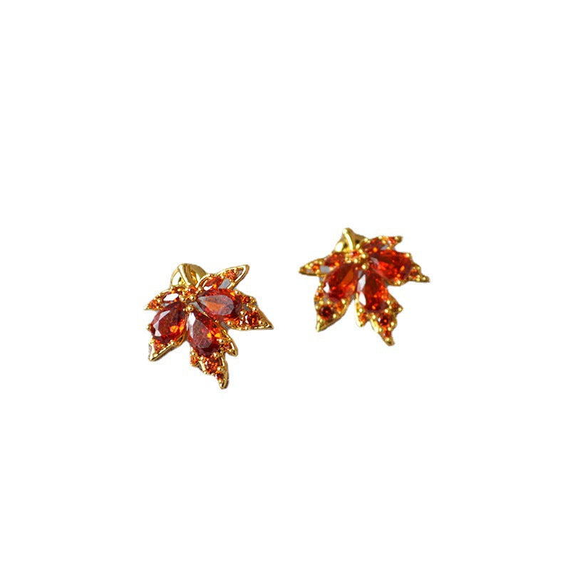 Vintage Handmade Silver Earring
