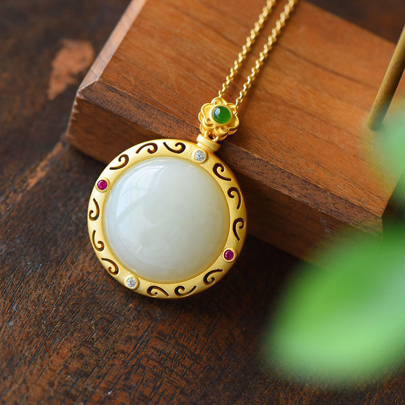 Delicate Artisan Silver Necklace