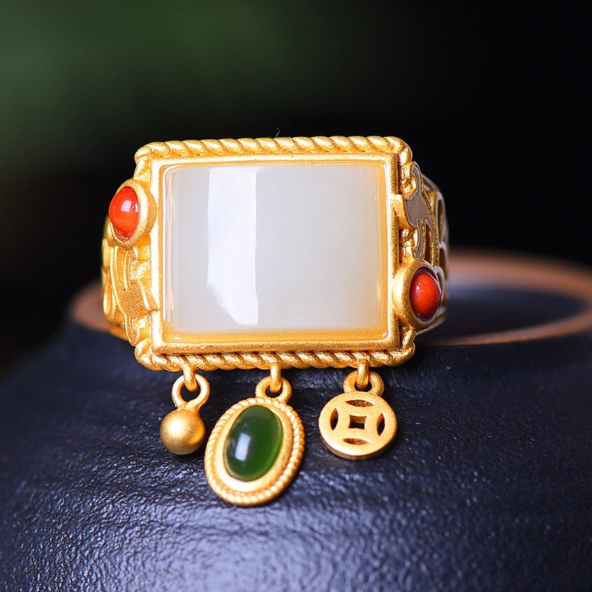Romantic Silver Ring for Special Moments
