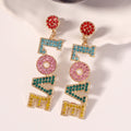 Delicate Artisan Pearl Earring