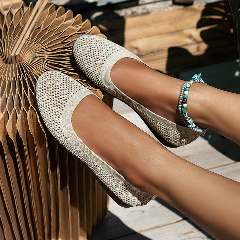Chic Orthopedic Shoes with Unique Design
