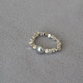 Beautiful Silver Ring with Unique Style