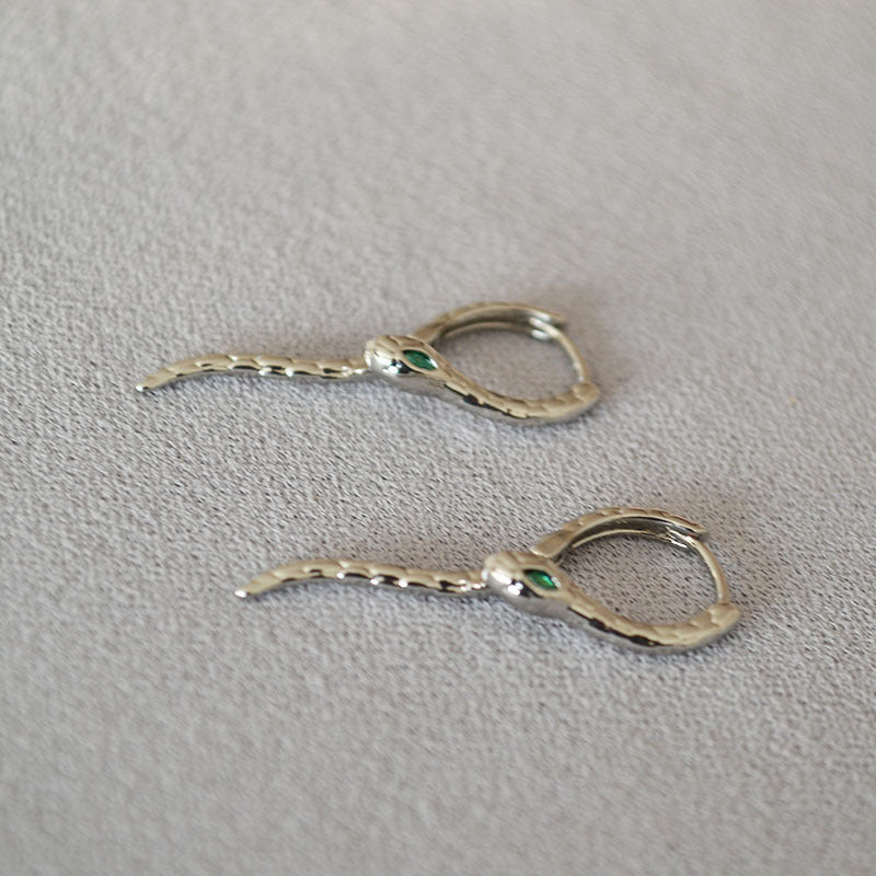 Delicate Artisan Gold Earring
