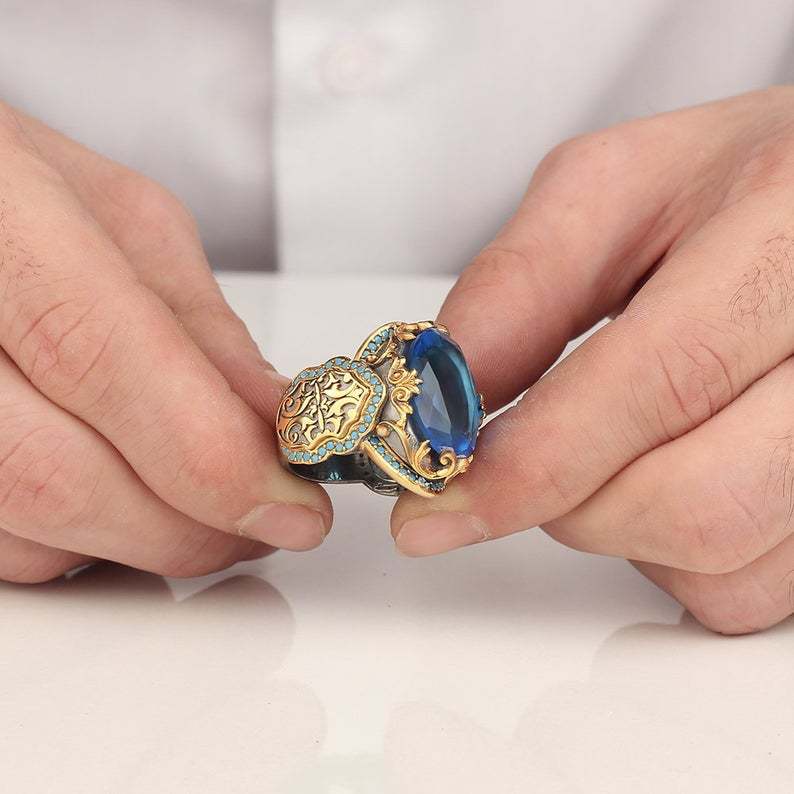 Romantic Gold Ring for Special Moments