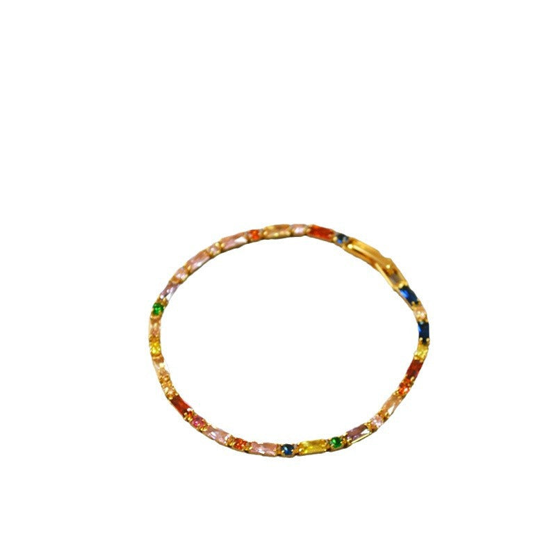 Delicate Artisan Gold Bracelet