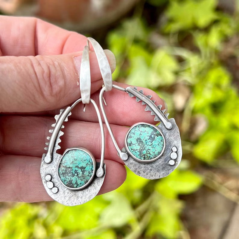 Vintage Handmade Earring